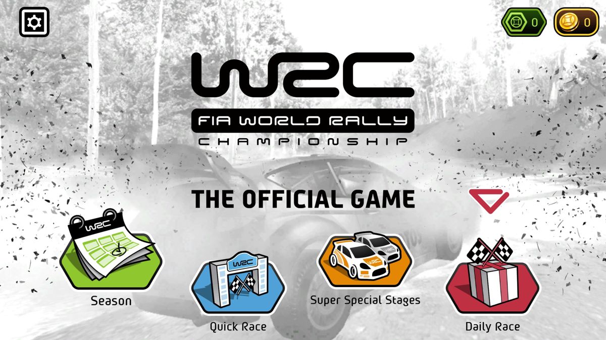 WRC FIA World Rally Championship screenshot 3 for Nintendo 3DS
